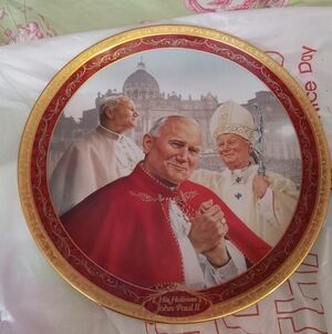 Pope John Paul II Collector Plate